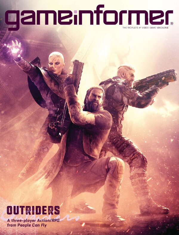 Game Informer Issue 323 (March 2020) cover